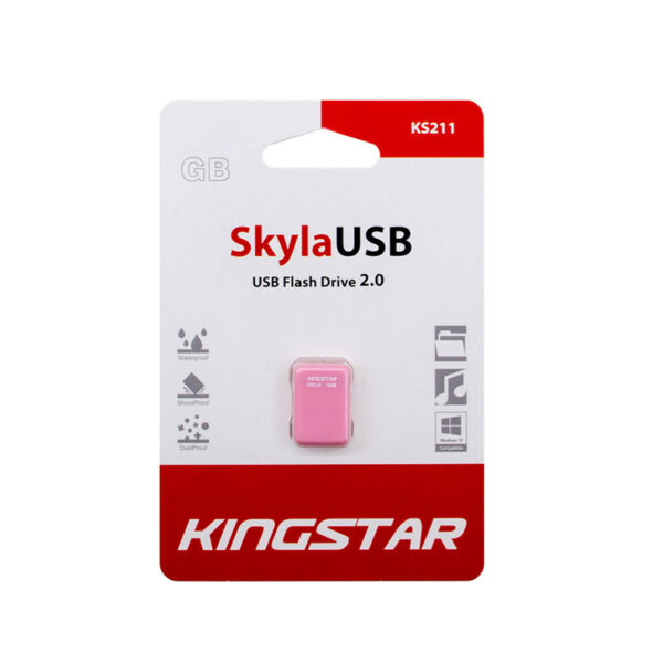 فلش 64G کینگ استار مدل USB2.0 KS211