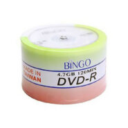 DVD خام 50 تایی Bingo