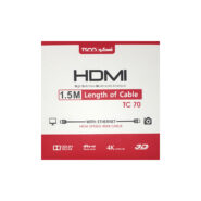 كابل HDMI TSCO 1.5m مدل TC70