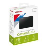 hard external Toshiba Canvio 1TB