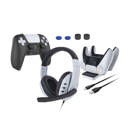 8-function accessory pack for PS5 console, model Miki man MKP 0592