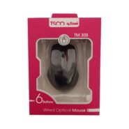 Tsco Mouse TM305 Black