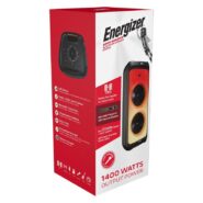 Bluetooth Energizer Suitcase Speaker Model BTS-840