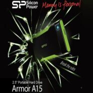 Hard external silicon power model Armor A15 capacity 1 TB