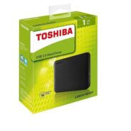 Toshiba external hard drive, Canvio Ready model, 1 TB capacity