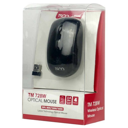Tesco wireless mouse model TM728W